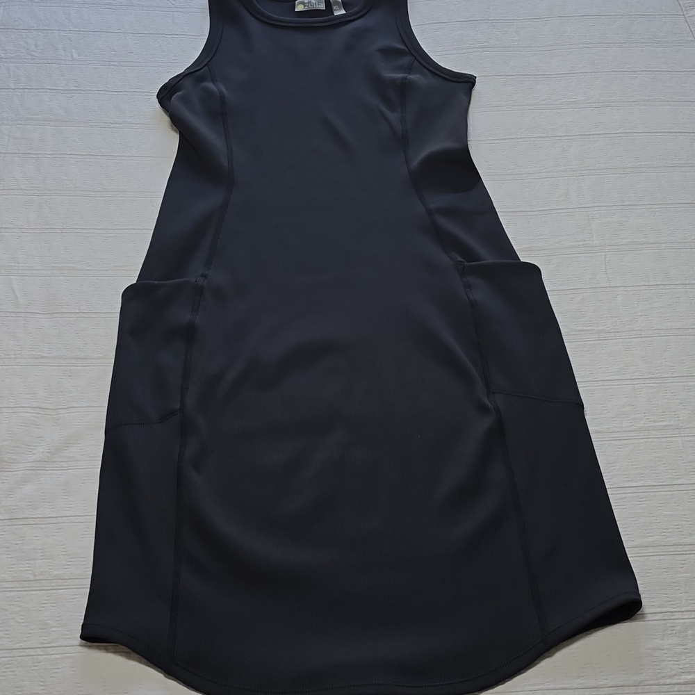 Zella Live In Rib Pocket Dress Women's Size XS - Picture 4 of 13